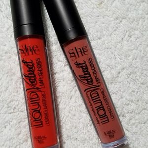 Matte liquid lipsticks